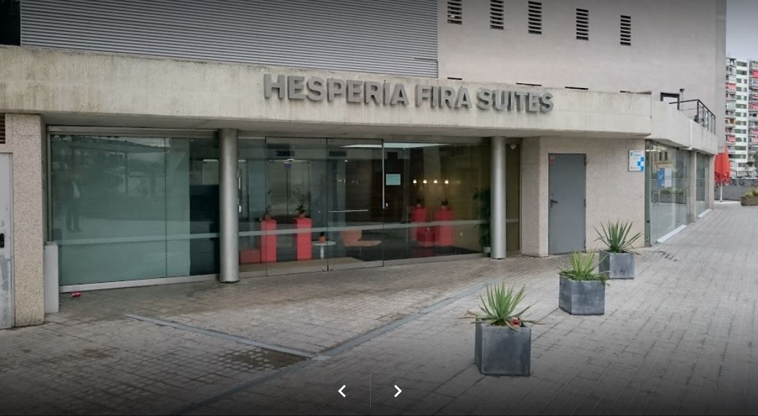 Apartament Hesperia Fira L’Hospitalet de Llobregat Zewnętrze zdjęcie